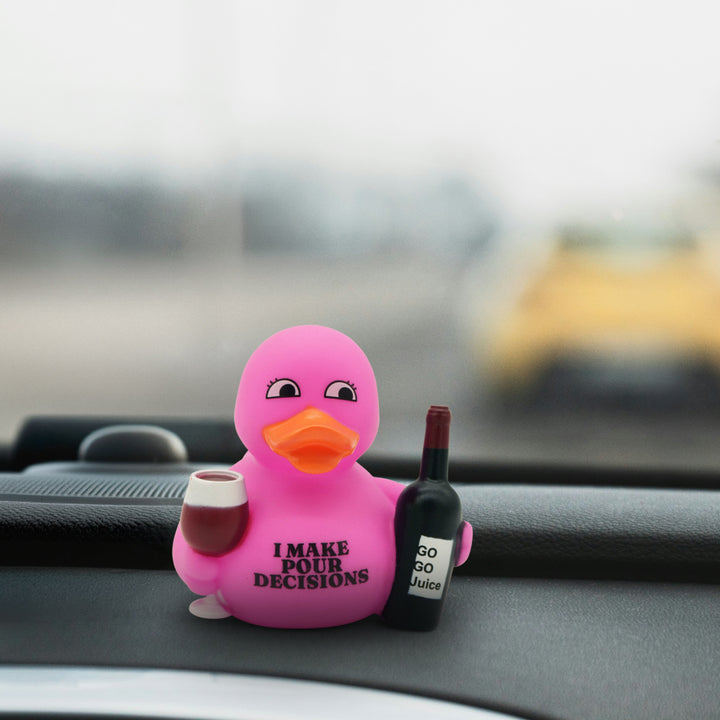 I Make Pour Decisions | Punchkins Rubber Duck