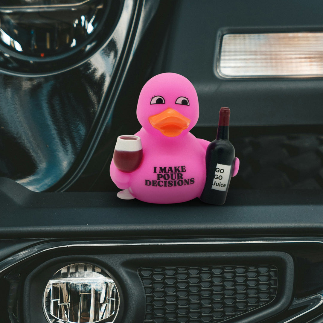 I Make Pour Decisions | Punchkins Rubber Duck