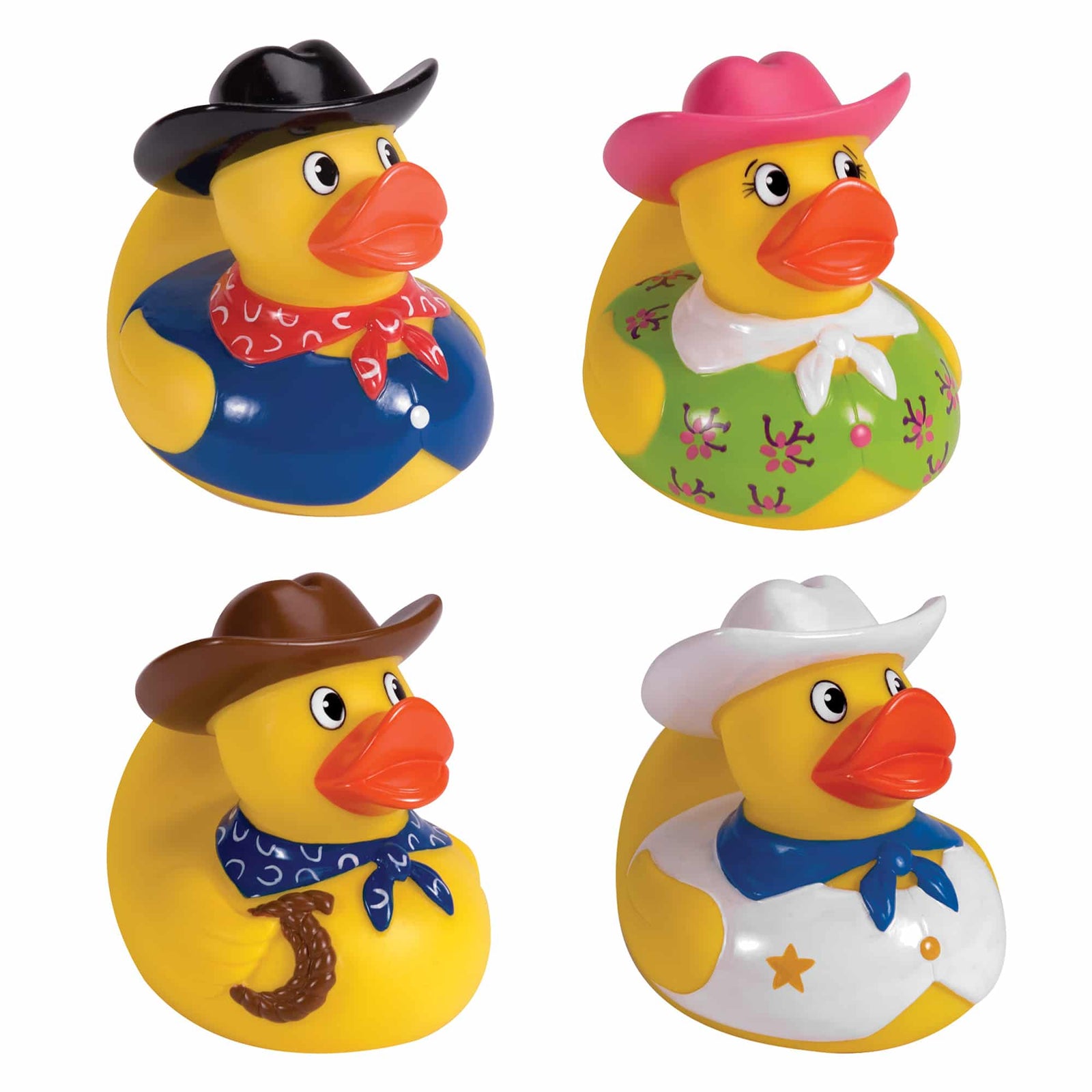 Cowboy Rubber Duckies | Schylling