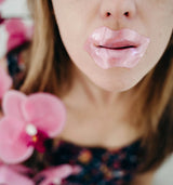 Rose Gold Lips | Eye Mask