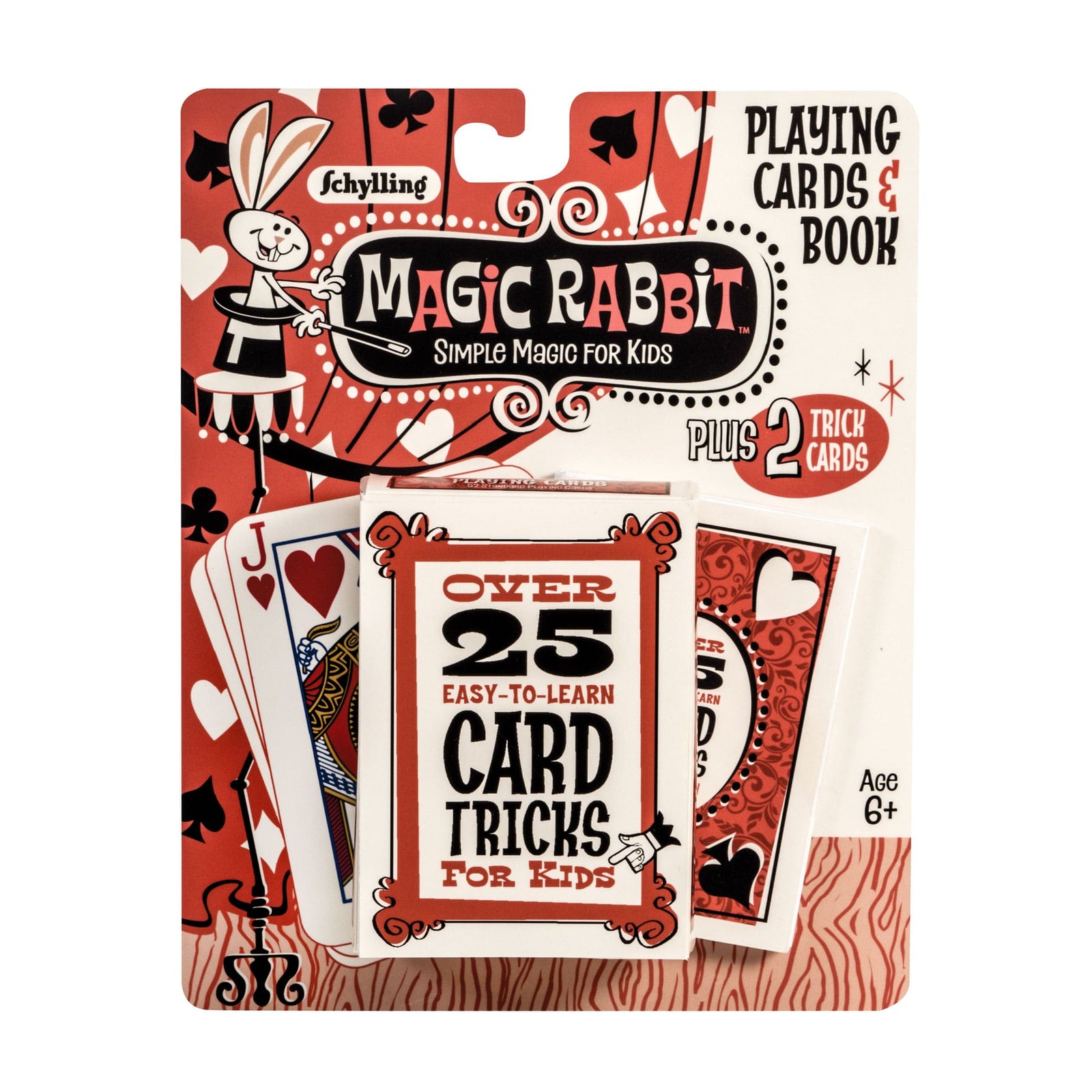 Magic Rabbit Card Tricks | Schylling