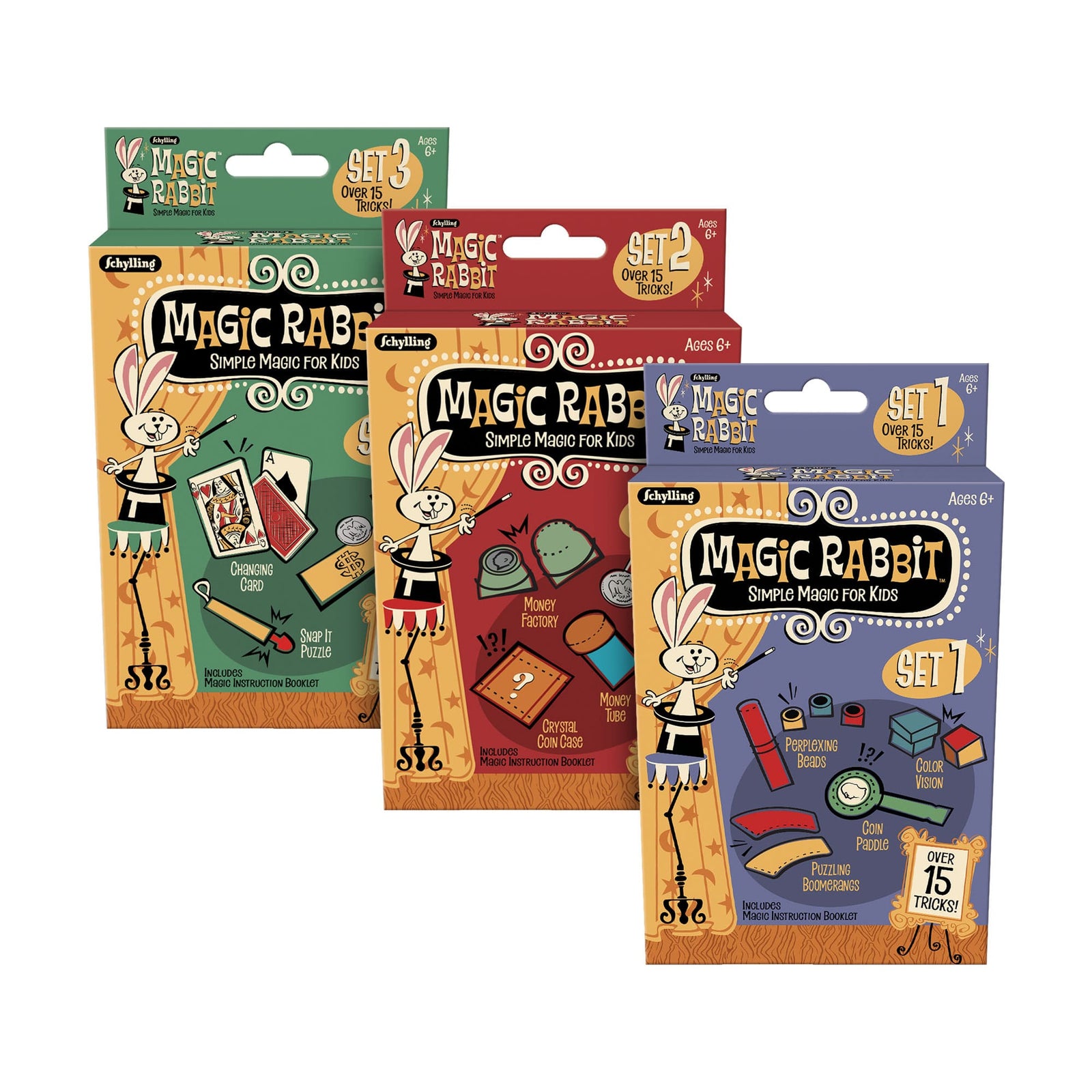 Magic Tricks Set | Schylling