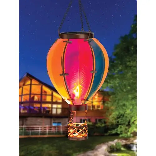 Rainbow | Solar Hot Air Balloon Light