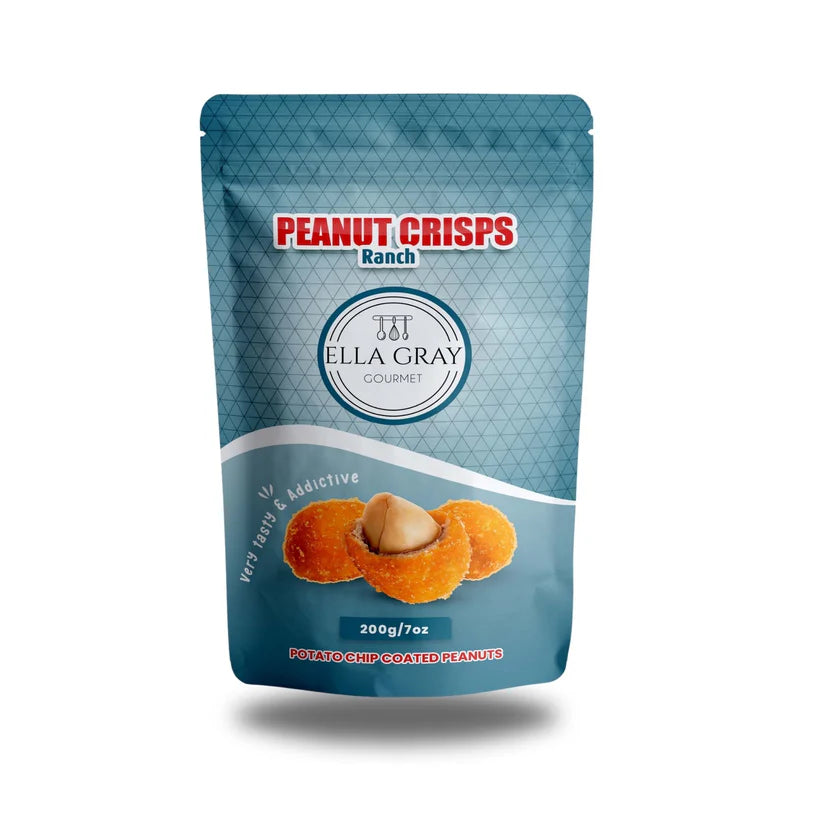 Ranch | Peanut Crisps