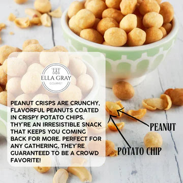 Ranch | Peanut Crisps