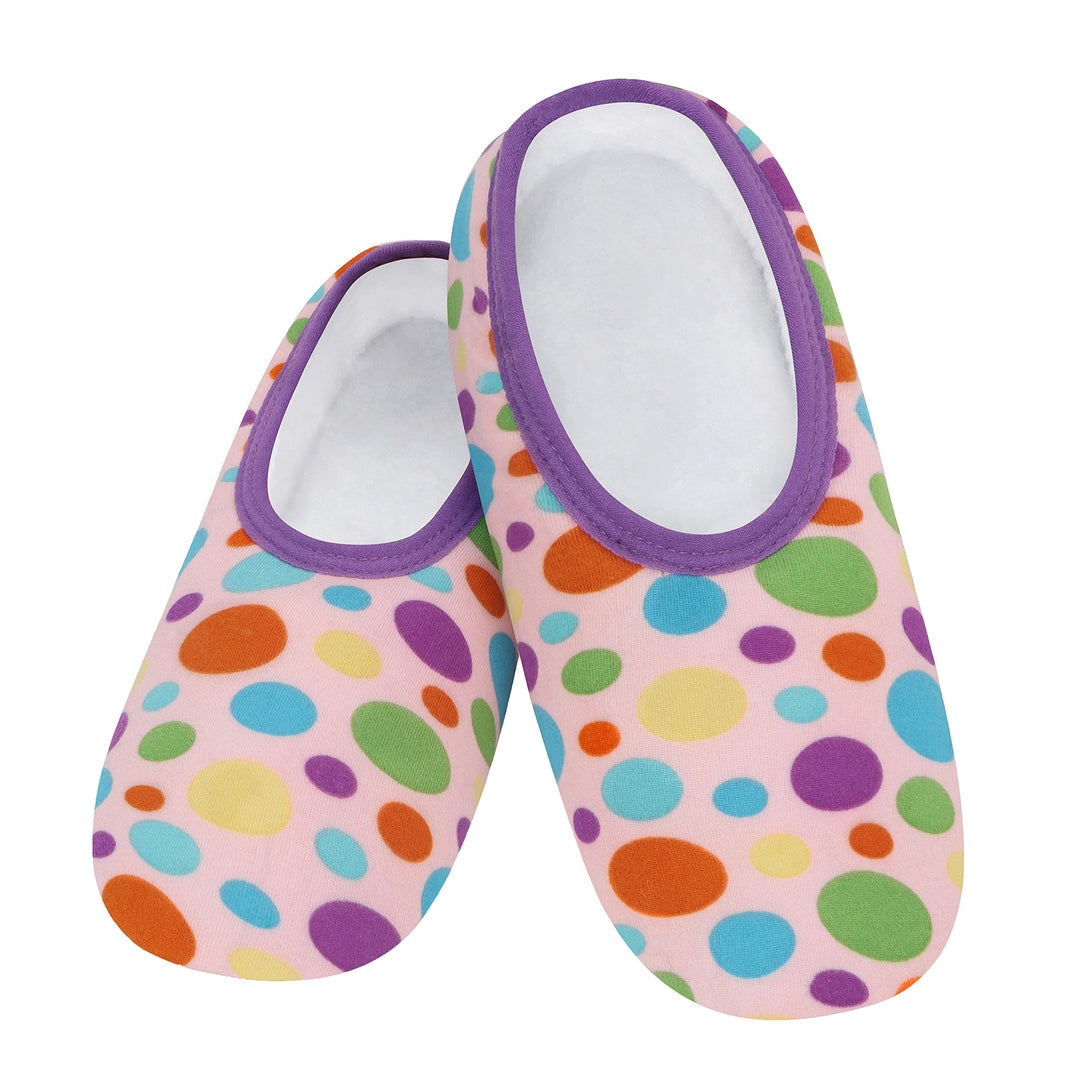 Random Dots Pink - Skinnies | Snoozies