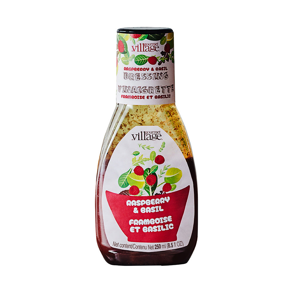 Raspberry &amp; Basil Salad Dressing