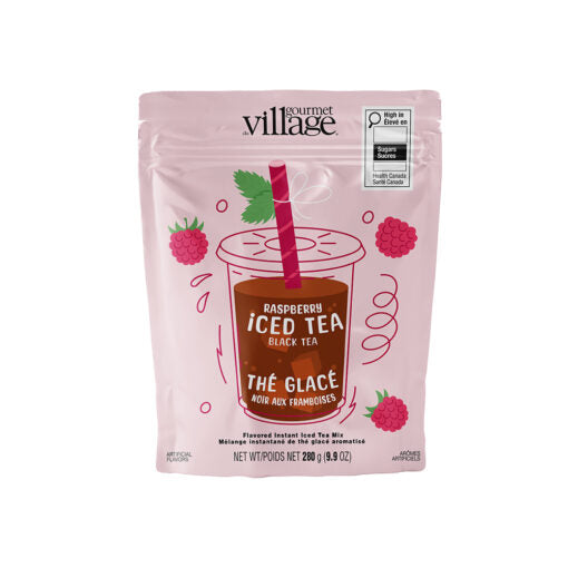Raspberry Iced Tea Pouch | Drink Mix