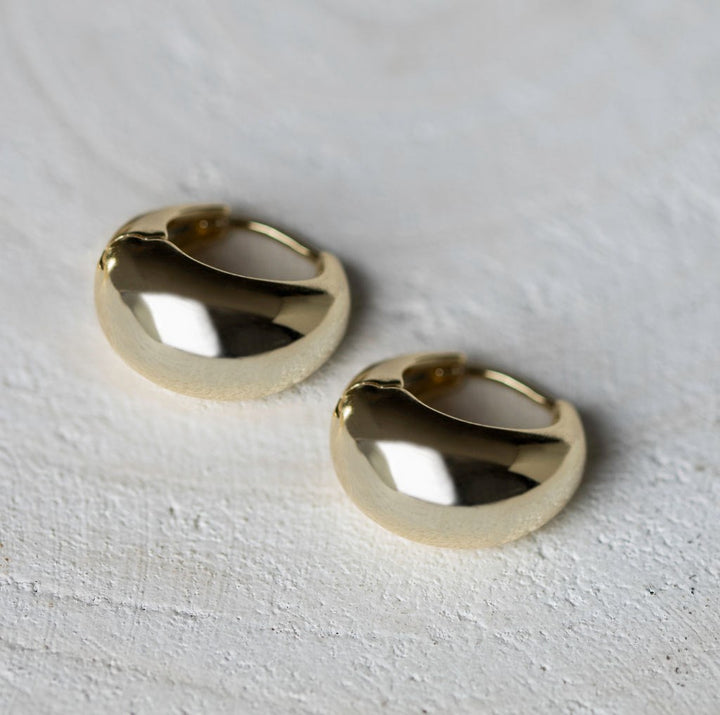 Refined Hoop | Earrings