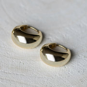 Refined Hoop Earrings