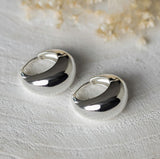 Refined Hoop Earrings