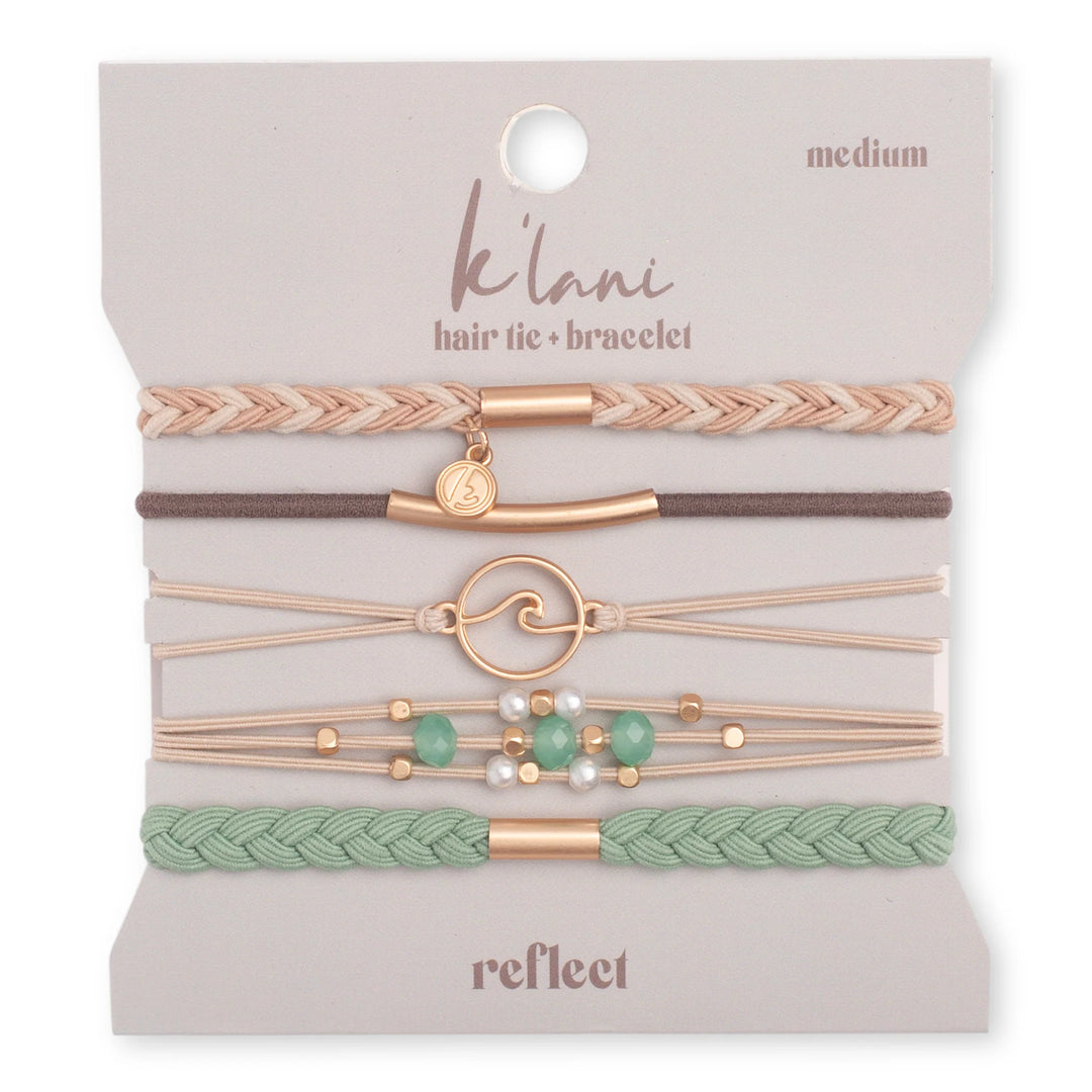 Reflect | Hair Tie Bracelets