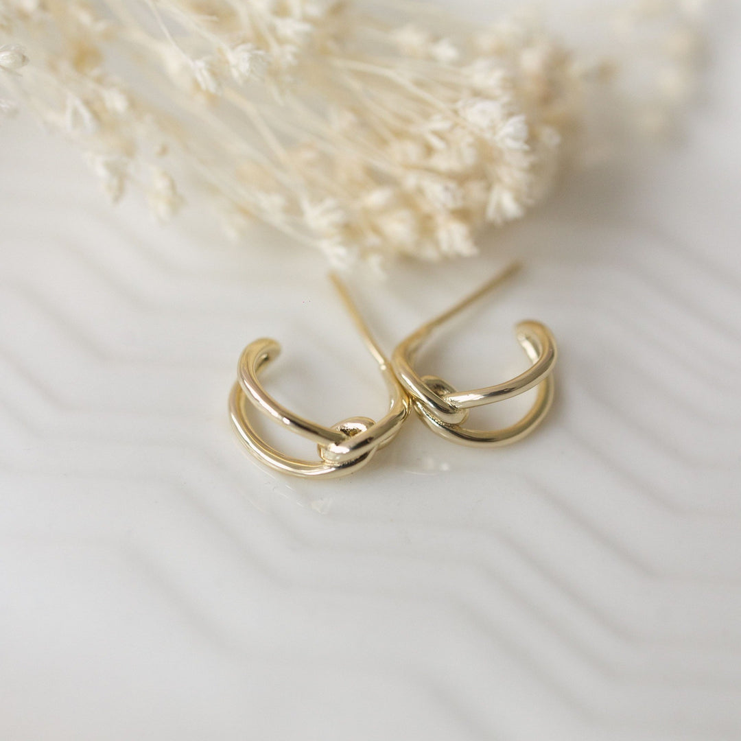 Reign Hoop | Earrings