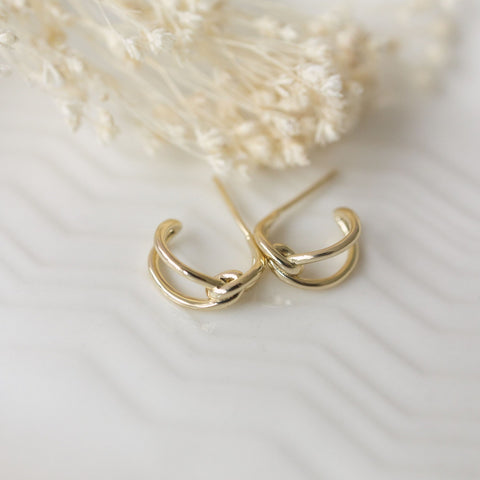 Reign Hoop | Earrings