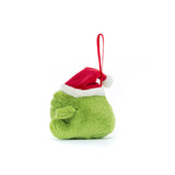 Ornament - Ricky Rain Frog  | Jellycat