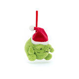 Ornament - Ricky Rain Frog  | Jellycat