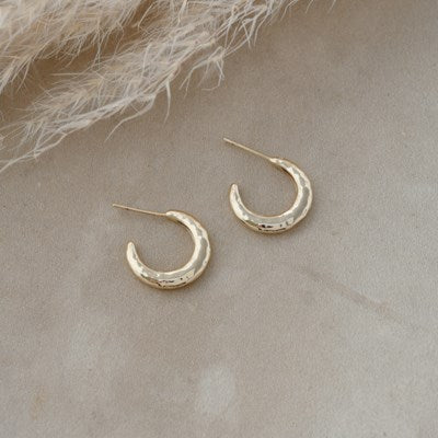 Riley Hoop | Earrings