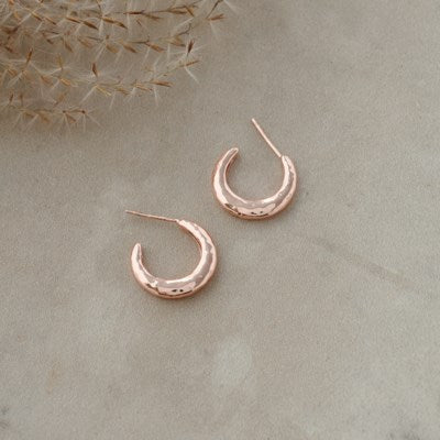 Riley Hoop | Earrings