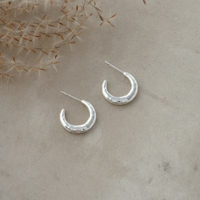 Riley Hoop | Earrings