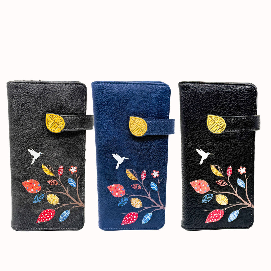 ESPE Rio Long Wallet Assorted Set of 3