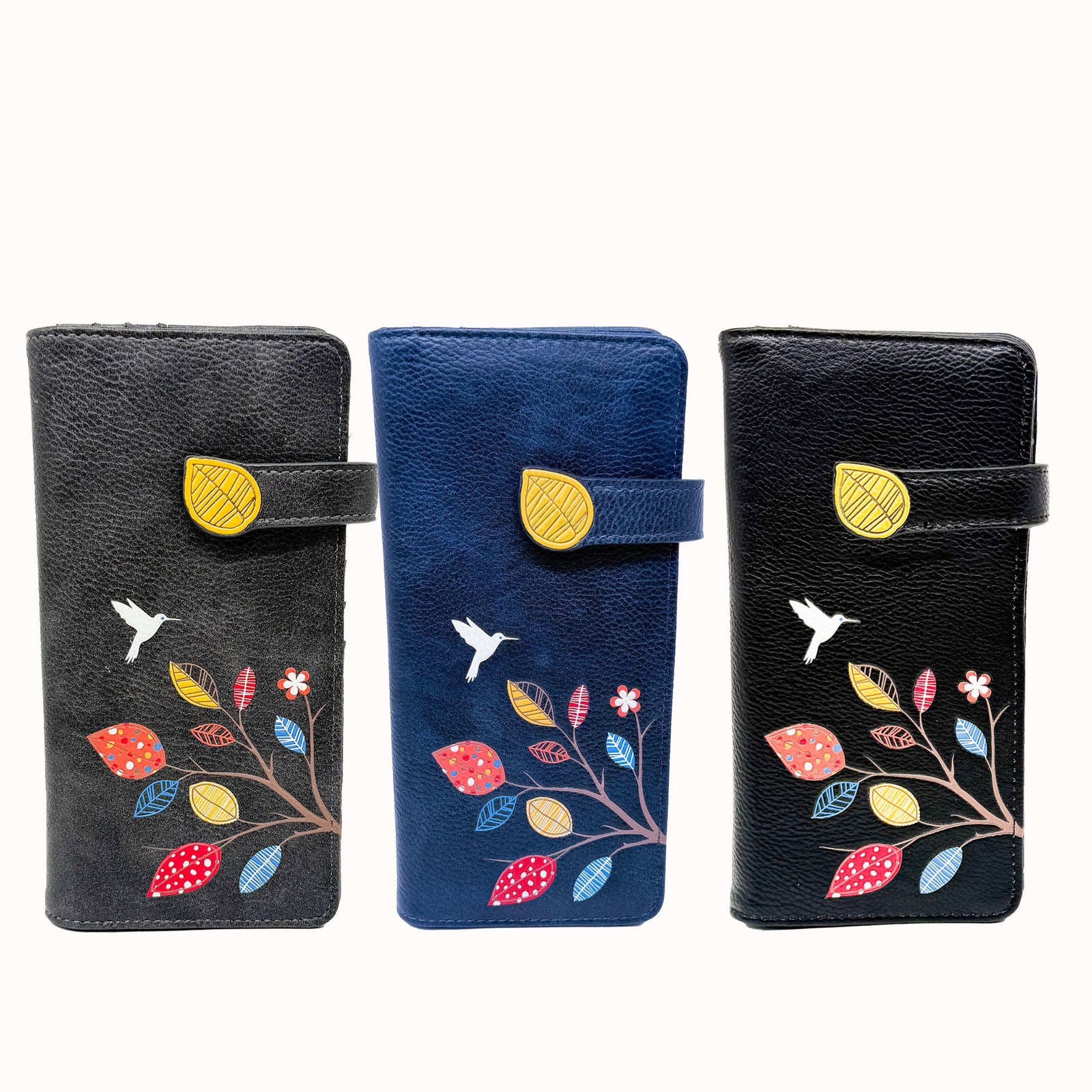 ESPE Rio Long Wallet Assorted Set of 3