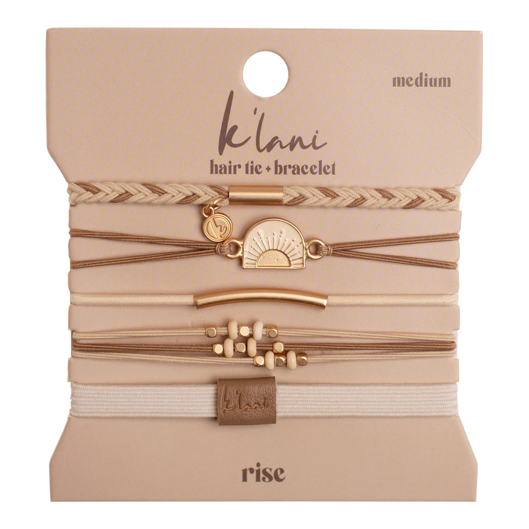 Rise | Hair Tie Bracelets