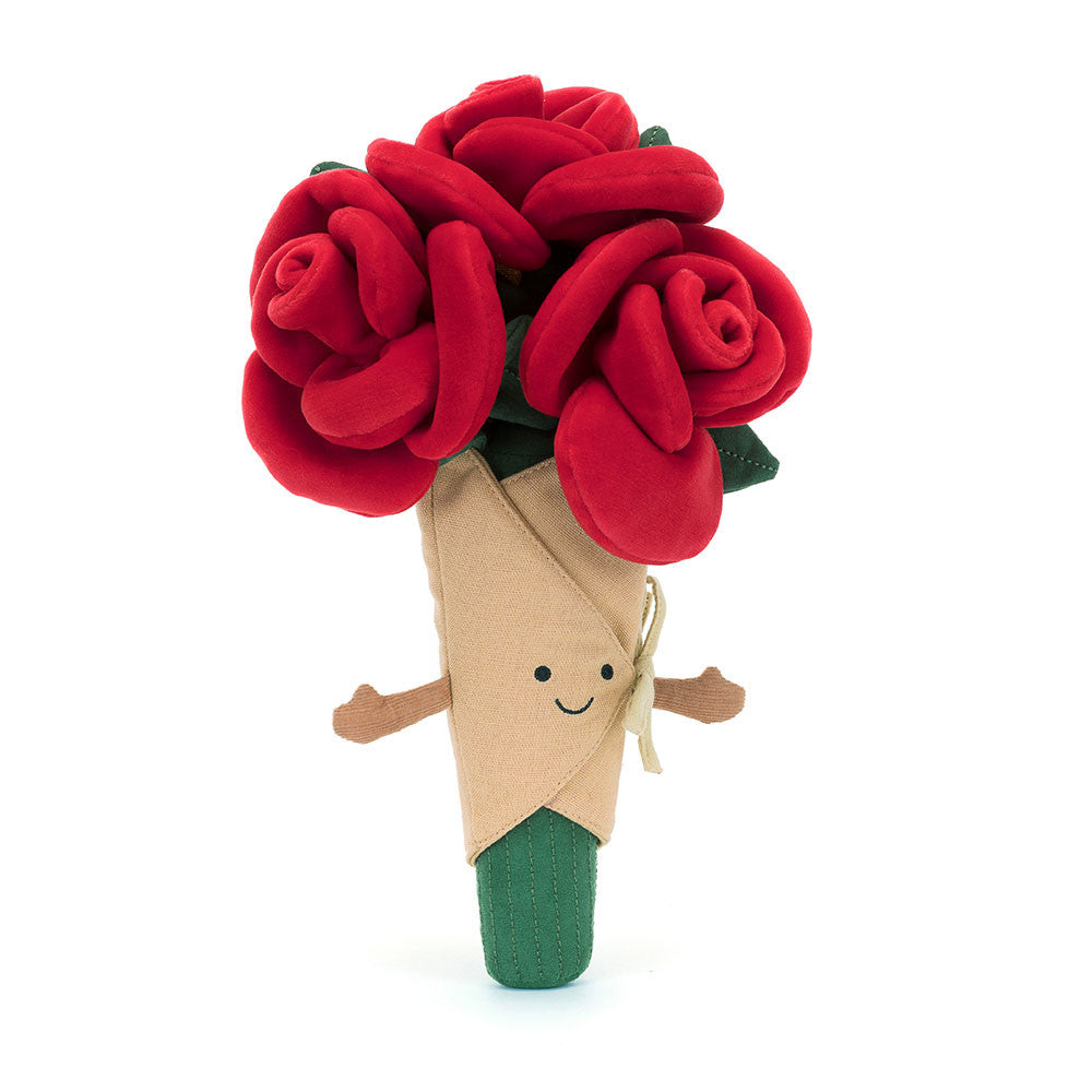 Amuseable Rose Bouquet  | Jellycat