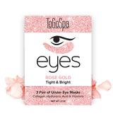 Rose Gold Eyes | Eye Mask