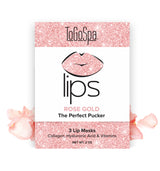 Rose Gold Lips | Eye Mask