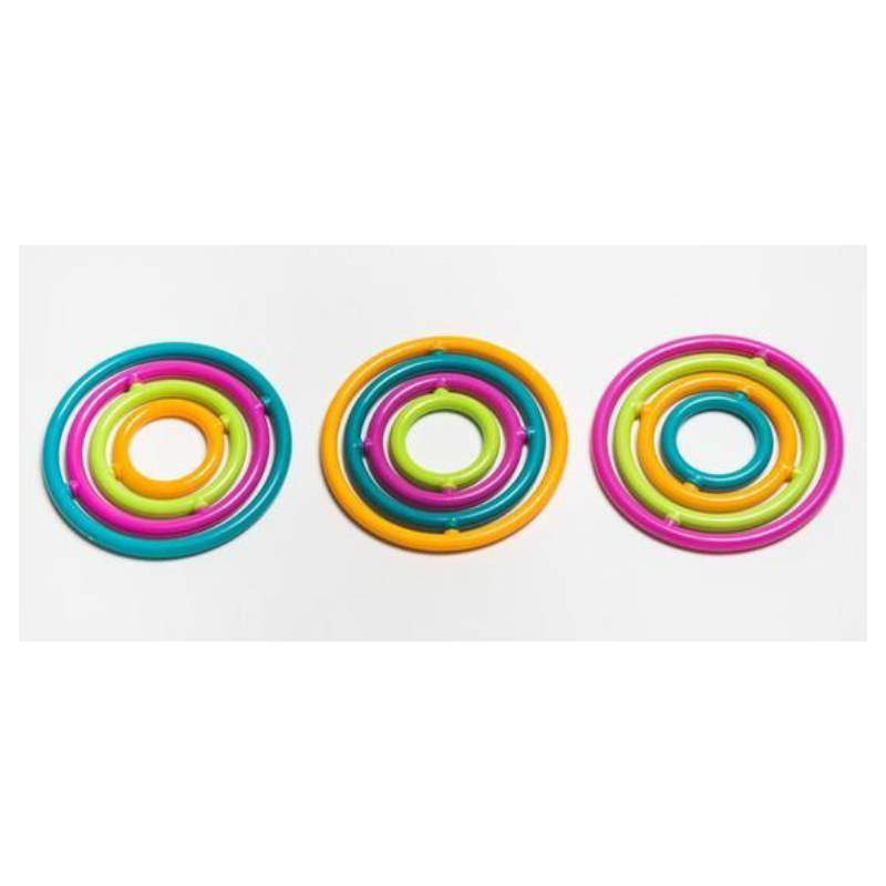 Gyrobi silent gyroscope fidget toy in hand
