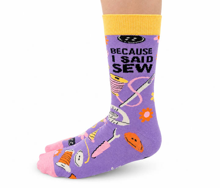 I Said Sew | Womans Socks
