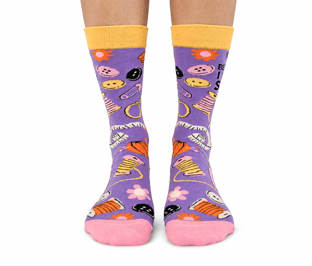 I Said Sew | Womans Socks