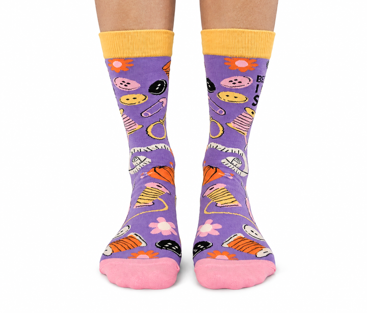 I Said Sew | Womans Socks