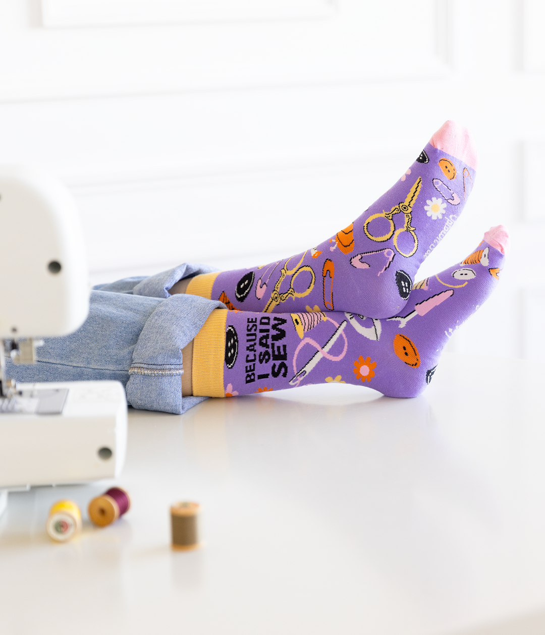 I Said Sew | Womans Socks