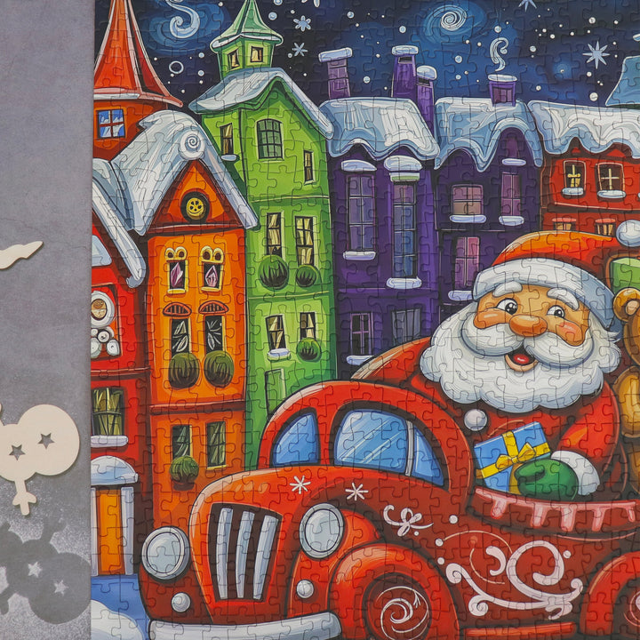 Santa&