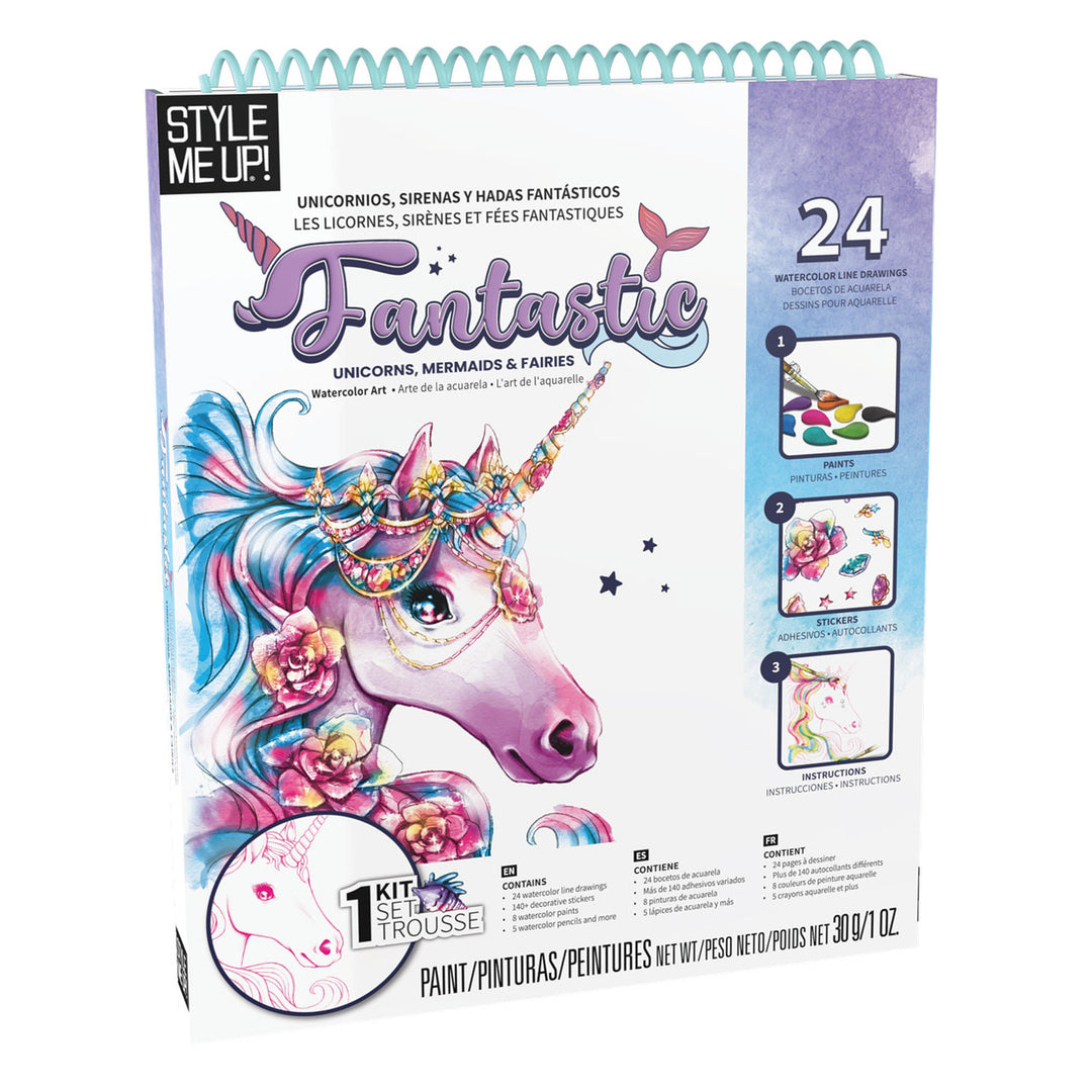 Unicorns, Mermaids &amp; Fairies