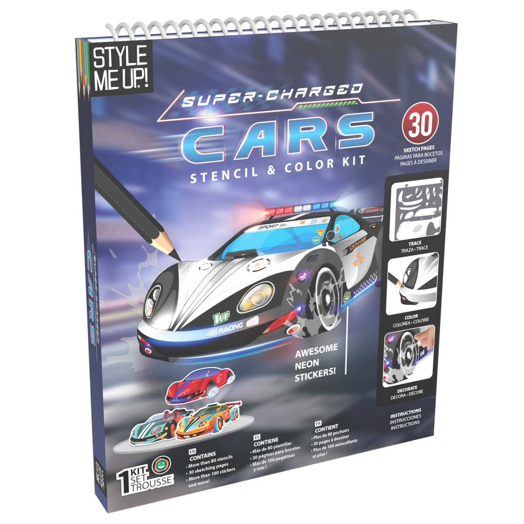 Super Charged Cars
