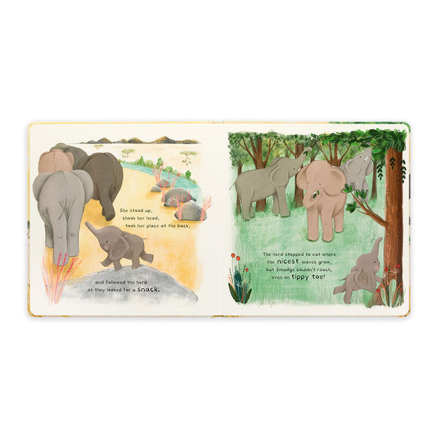 Smudge The Littlest Elephant Book | Jellycat