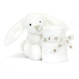Bashful Luxe Bunny Luna Soother | Jellycat