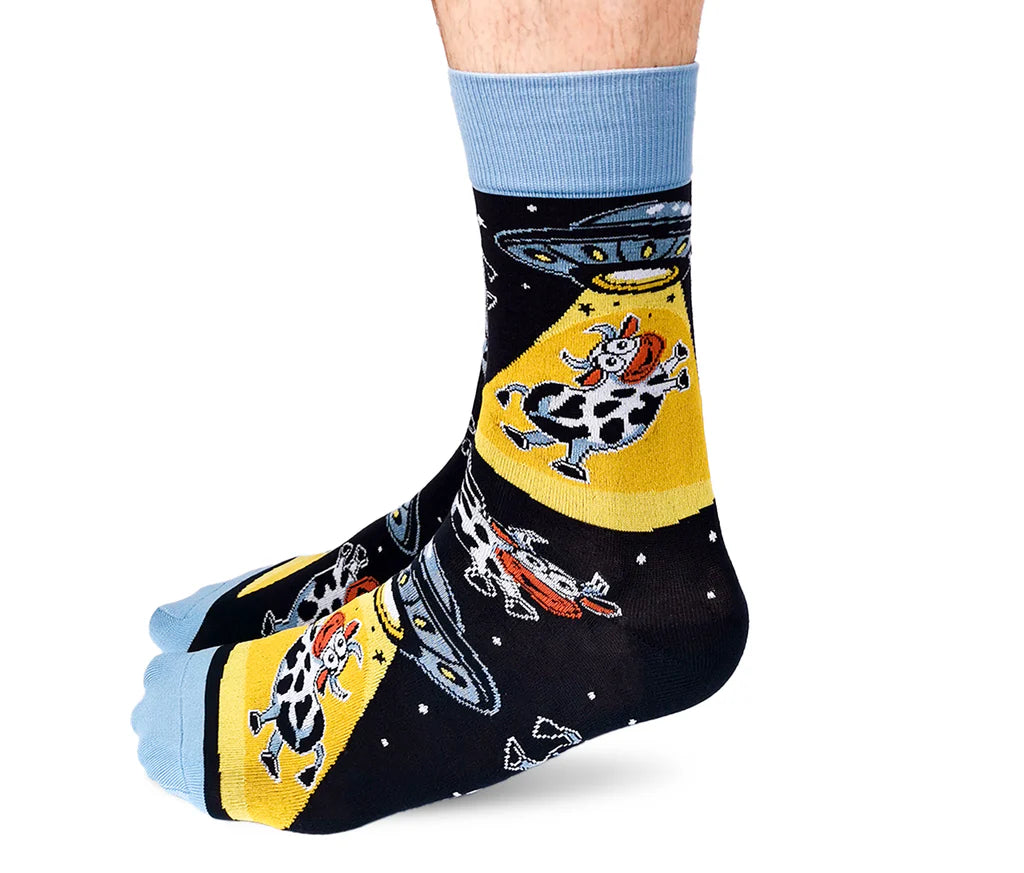 Cosmic Cows | Mens Socks