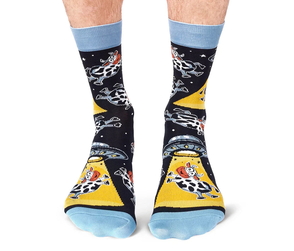 Cosmic Cows | Mens Socks