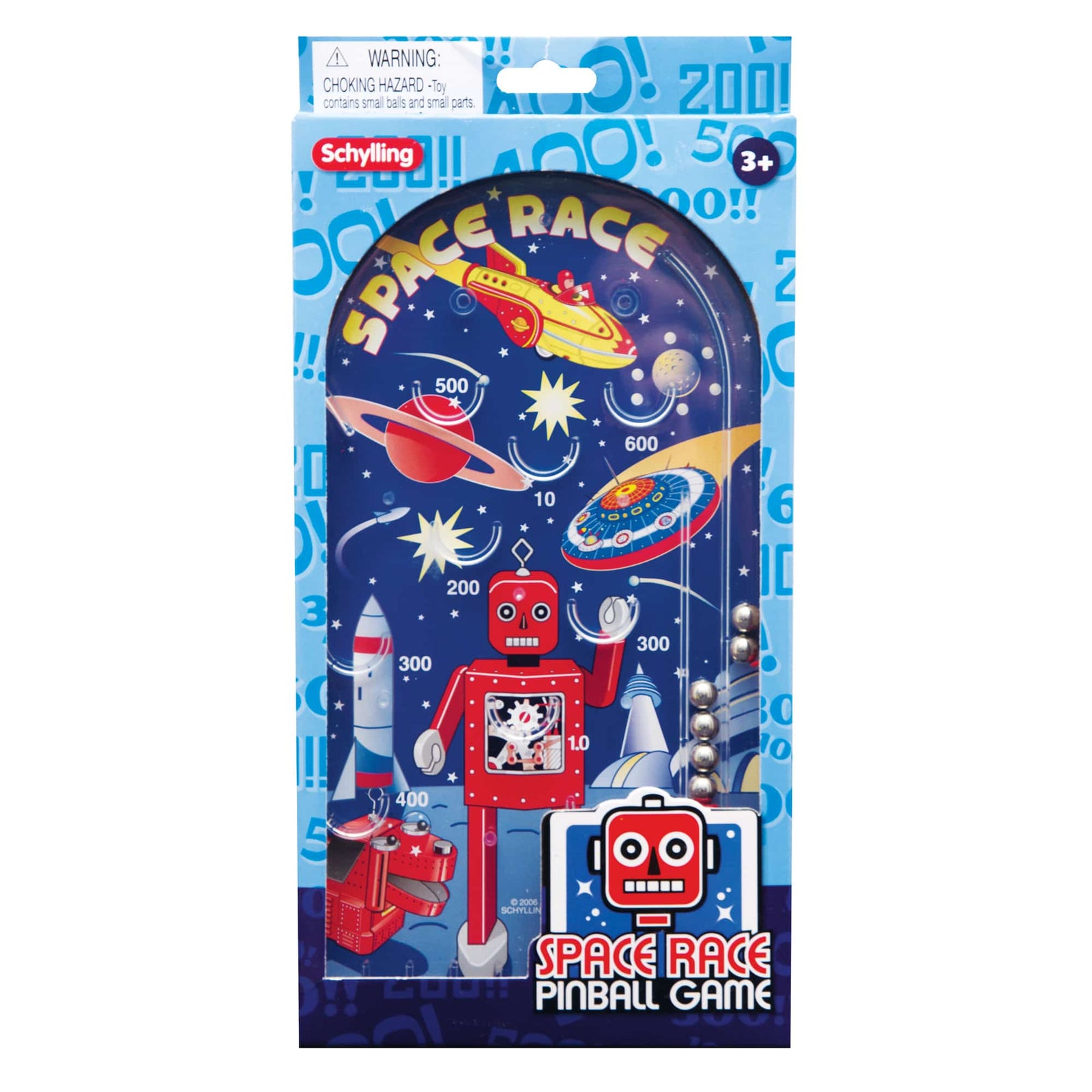 Space Race Pinball | Schylling