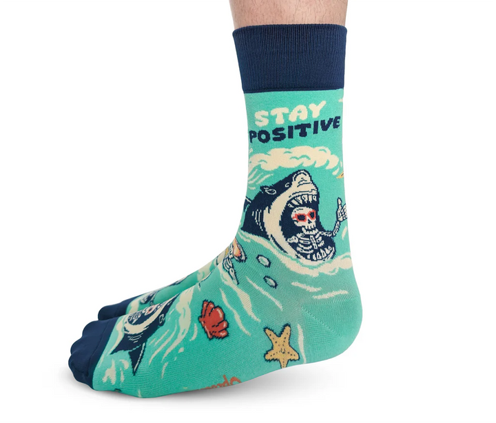 Stay Positive | Mens Socks