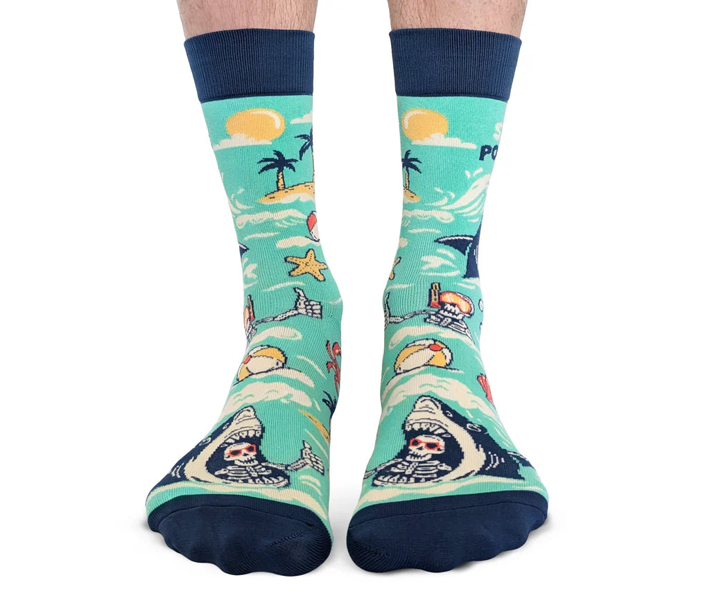 Stay Positive | Mens Socks