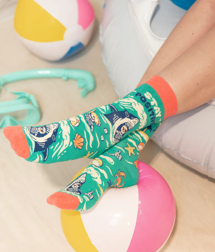 Stay Positive | Womans Socks
