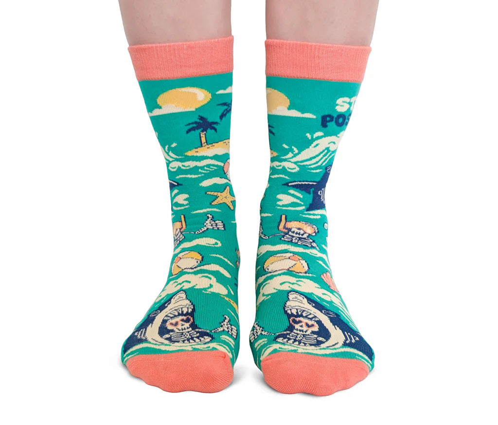 Stay Positive | Womans Socks