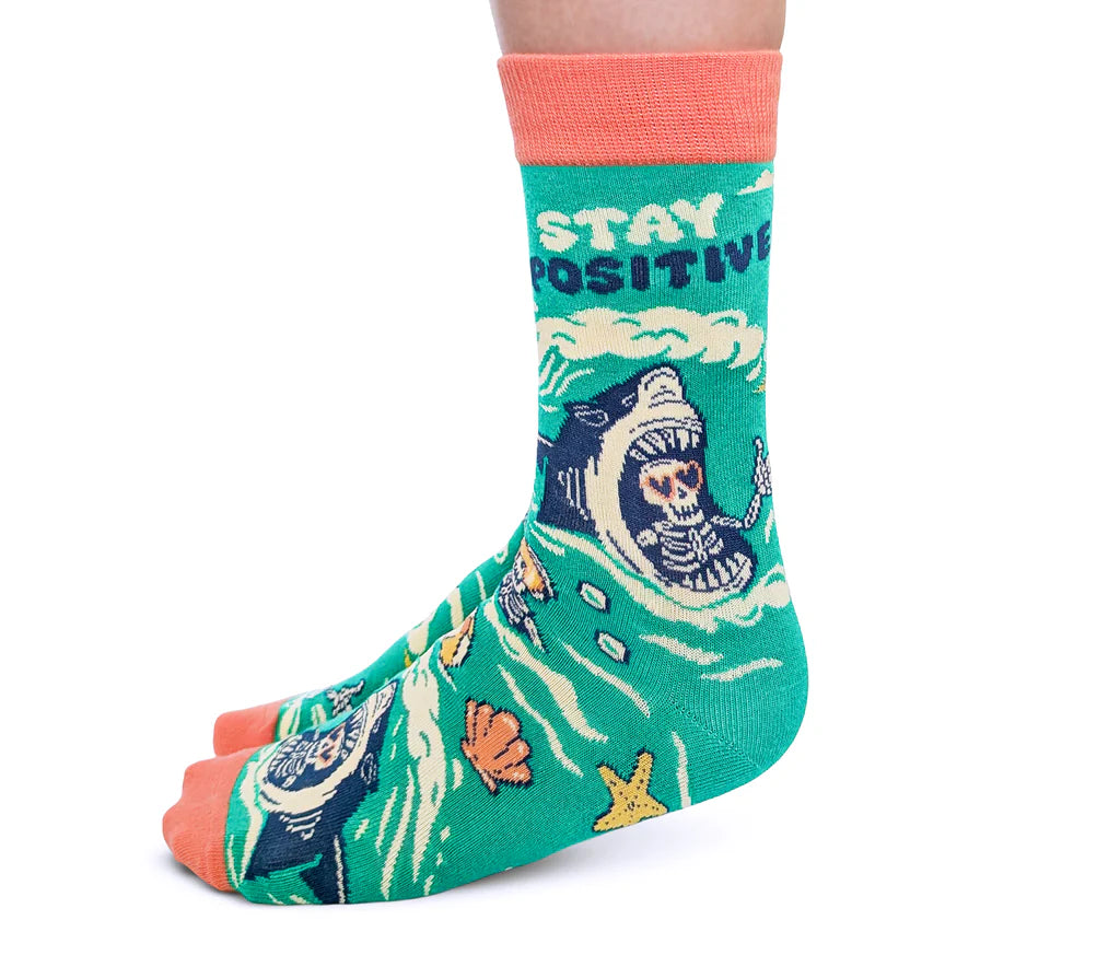 Stay Positive | Womans Socks