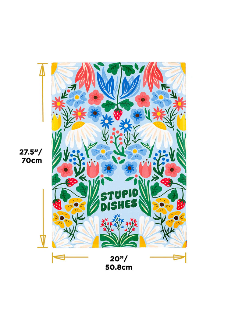 Stupid Dishes | Dish Towel