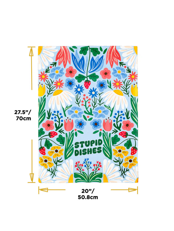 Stupid Dishes | Dish Towel