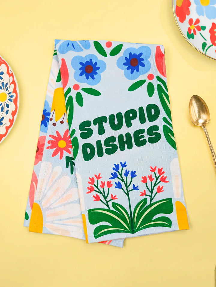 Stupid Dishes | Dish Towel